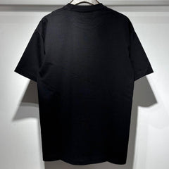 Letter Print T-shirt #756
