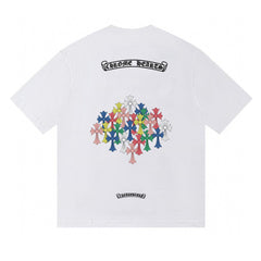 CH Patterned Cotton T-shirt