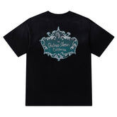 Letter Pattern T-shirt