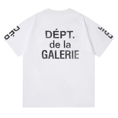 Classic Letter Print T-shirt #G567