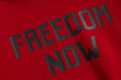 Fear of God Vintage Freedom Now Hoodie