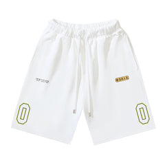 Letter Pattern Shorts