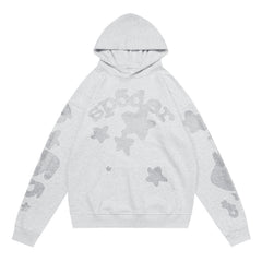 Rhinestone Pattern Hoodie