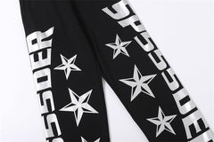 Letter Pattern Pants #S227-2