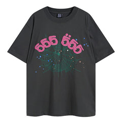 Angel Number T-Shirt Grey