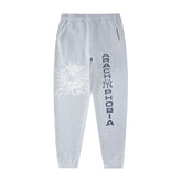 Web Letter Pattern Pants #S232k