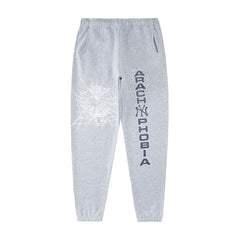 Web Letter Pattern Pants #S232k