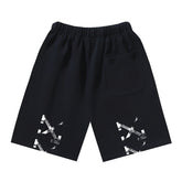 Letter Pattern Shorts