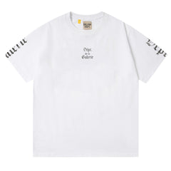 Classic Letter Print T-shirt #G563