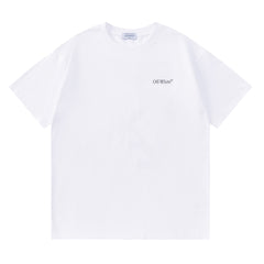 Snowflake Pattern T-shirt
