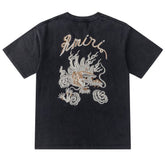 Embroidered Dragon T-shirt