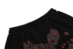 Letter Pattern Shorts