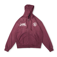 HS Logo Zip Up Hoodie