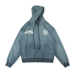 HS Logo Zip Up Hoodie