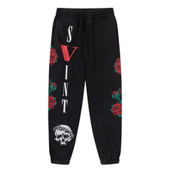Letter Print Pant