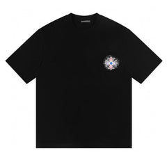 CH Patterned Cotton T-shirt