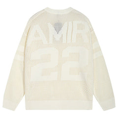 22 Crew Open Stitch Sweaters