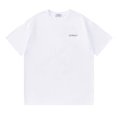 Letter Pattern T-shirt