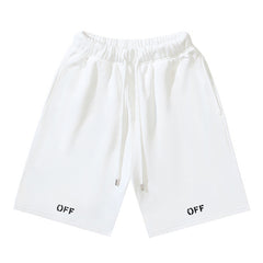 Letter Pattern Shorts