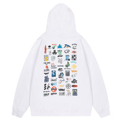 Logo Drawstring Hoodie