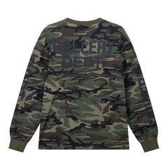 Gallery Dept Camouflage Long Sleeve T-Shirt