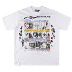 Studios black stars shine tee