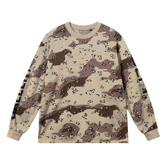 Gallery Dept Camouflage Long Sleeve T-Shirt