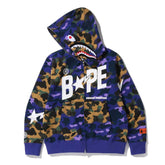 Star Camo Shark Hoodie