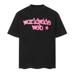 Web Letter T-shirt #S T006