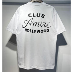 Letter Print T-shirt #755