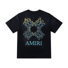 Flame Letter T-shirt
