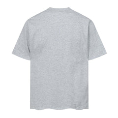 Letter Star T-shirt #S T021 Black