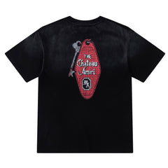 Key Patterned T-shirt