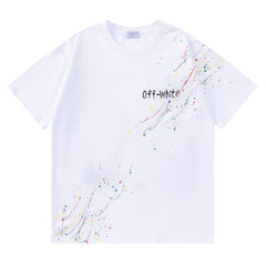 Splatter Graffiti T-shirt