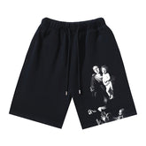 Letter Pattern Shorts