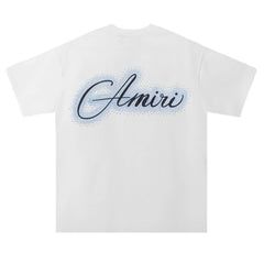 Rhinestone Letter T-shirt