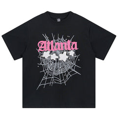 Atlanta Print T-Shirt Black