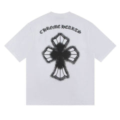 CH Patterned Cotton T-shirt