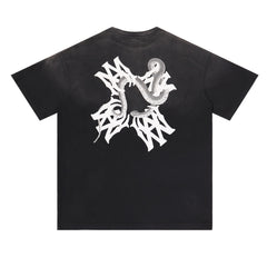 Snake Pattern T-shirt