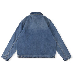 Denim Work Jacket