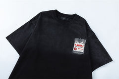 Letter Pattern T-shirt