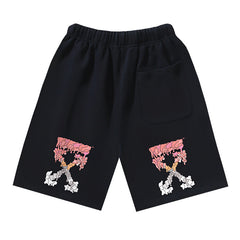 Letter Pattern Shorts