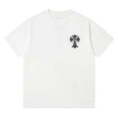 CH Patterned Cotton T-shirt