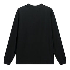 Floral Logo Print Long Sleeve T-Shirt