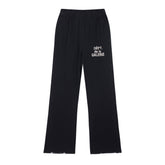 Letter Pattern Sweatpant