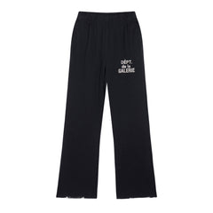 Letter Pattern Sweatpant