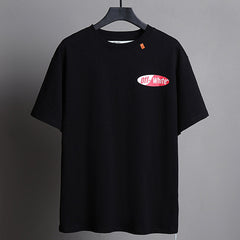 Color block arrow pattern T-Shirt