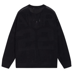 22 Crew Open Stitch Sweaters