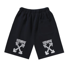 Letter Pattern Shorts