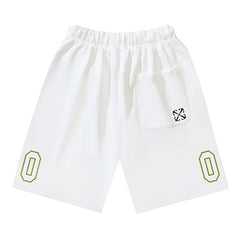Letter Pattern Shorts